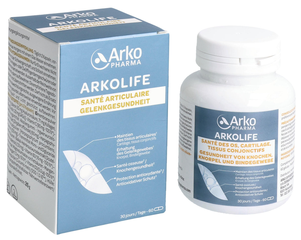Arkopharma Arkolife Gelenkgesundheit Kapseln (60 Stk)