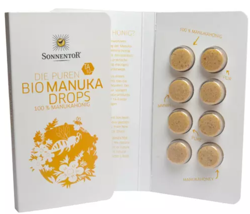 Sonnentor Die Puren Bio Manuka Drops (22.4g)