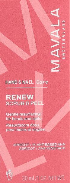 Mavala Renew Scrub & Peel Handpeeling (30ml)