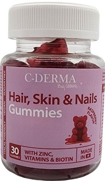 C-Derma by Céline Haare Haut Nägel Gummies (30 Stk)