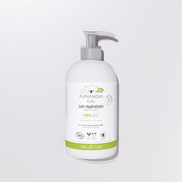 Alphanova Bébé Organic Moisturising Milk for Face & Body (250ml)