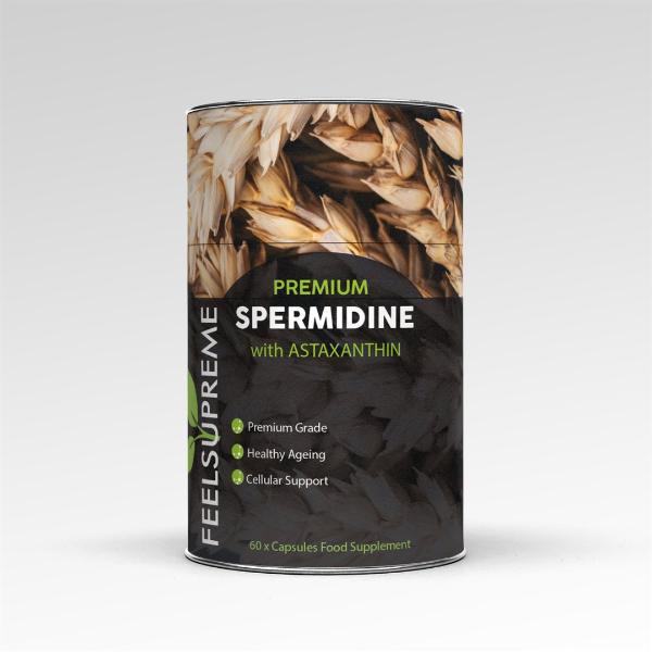 Feel Supreme Spermidine Astaxanthin Capsules (60 pcs)