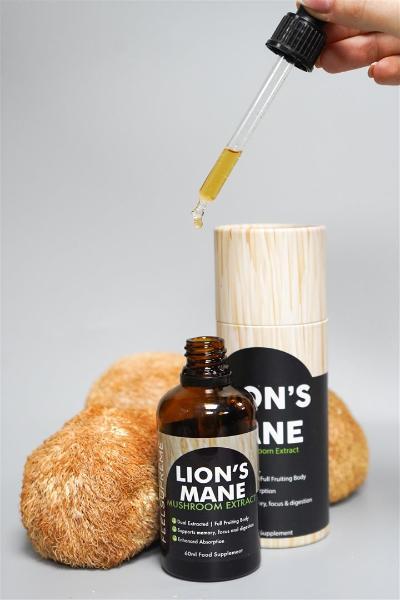 Feel Supreme Lion's Mane Mushroom Extract (60ml)