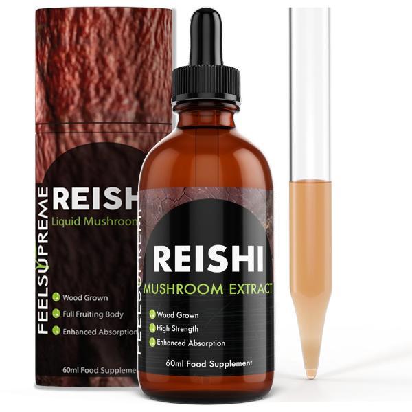 Feel Supreme Reishi Mushroom Extract (60ml)