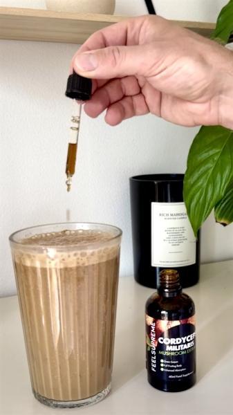 Feel Supreme Cordyceps Militaris Pilzextrakt (60ml)