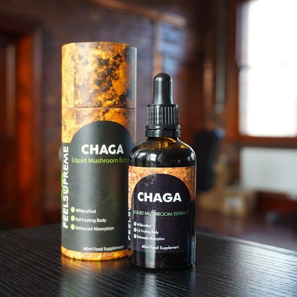 Feel Supreme Chaga Mushroom Extract (60ml)