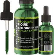 Feel Supreme Liposomal Chlorophyll (100ml)