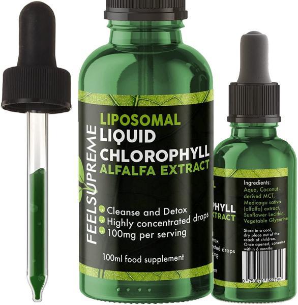 Feel Supreme Liposomal Chlorophyll (100ml)