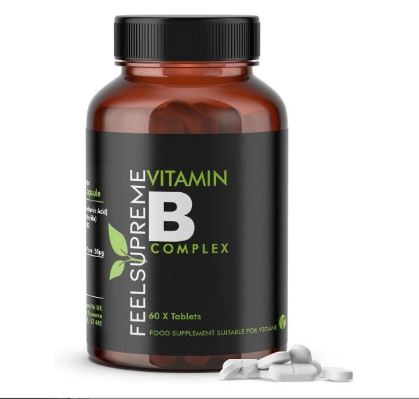 Feel Supreme Vitamin B-Komplex Kapseln (60 Stk)