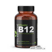Feel Supreme Vitamin B12 Methylcobalamin (60 pcs)