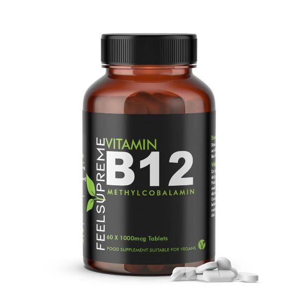 Feel Supreme Vitamin B12 Methylcobalamin (60 pcs)