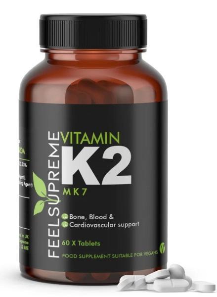 Feel Supreme Vitamin K2 MK7 (60 pcs)