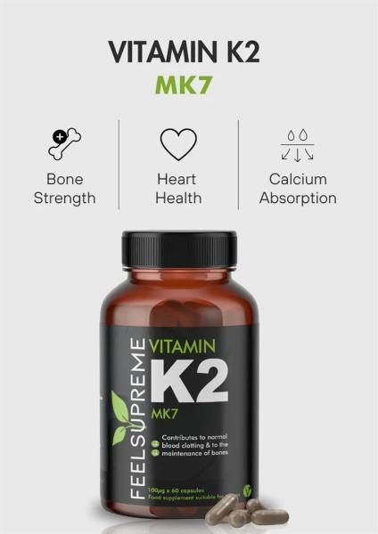 Feel Supreme Vitamin K2 MK7 (60 pcs)