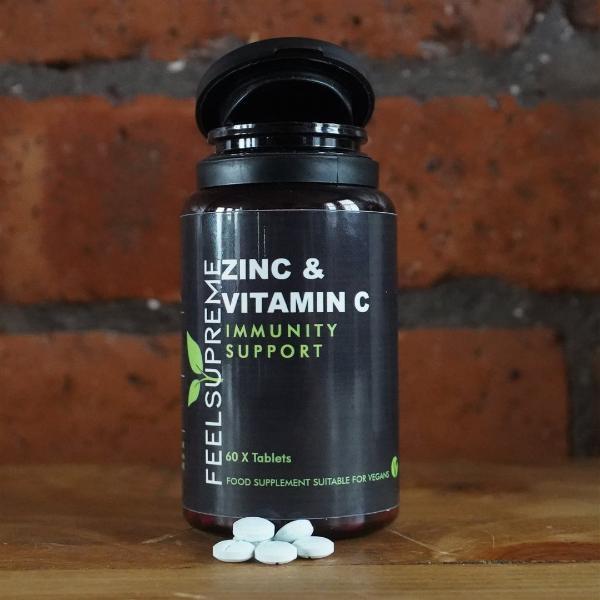 Feel Supreme Zinc with Vitamin C (60 pcs)