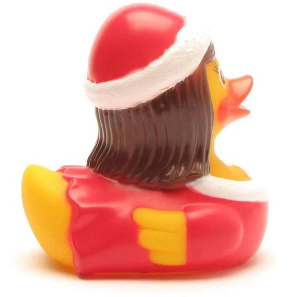 LiLaLu anatra da bagno Babbo Natale donna (1 Stk)