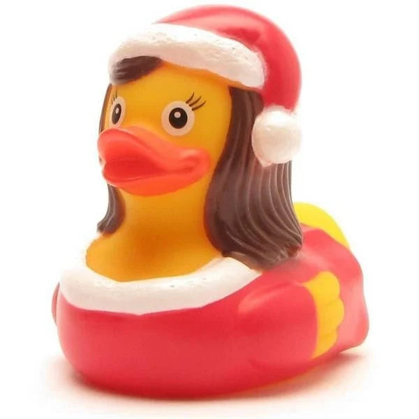 LiLaLu anatra da bagno Babbo Natale donna (1 Stk)