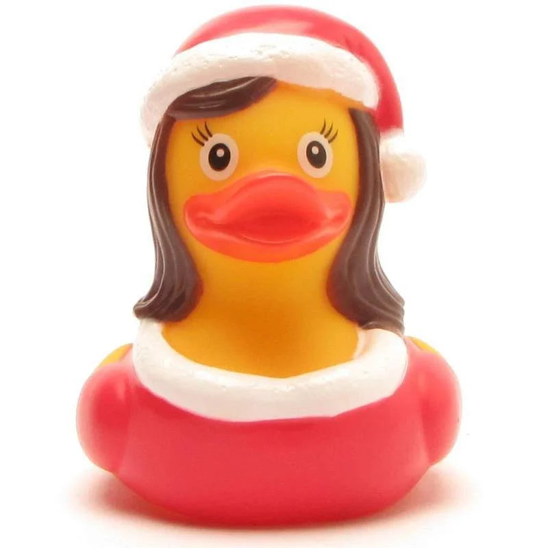 LiLaLu anatra da bagno Babbo Natale donna (1 Stk)