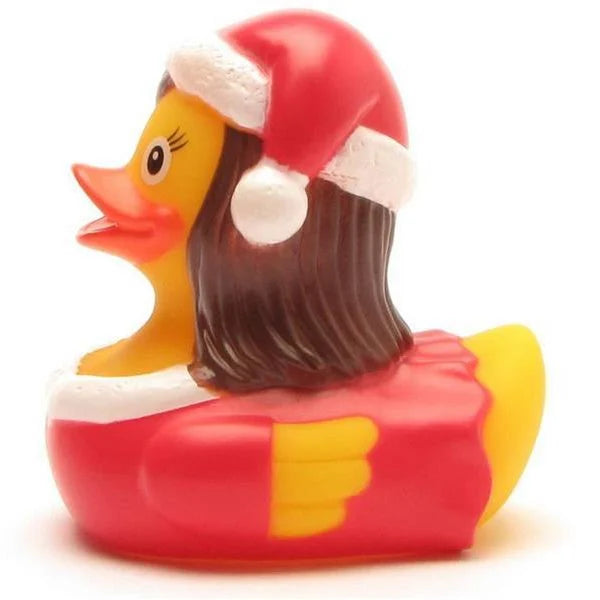 LiLaLu anatra da bagno Babbo Natale donna (1 Stk)