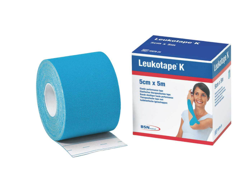 Leukotape K Pflasterbinde (5m x 2.5cm)