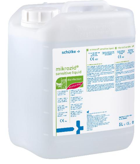 Schülke mikrozid sensitive liquid (5 Liter)