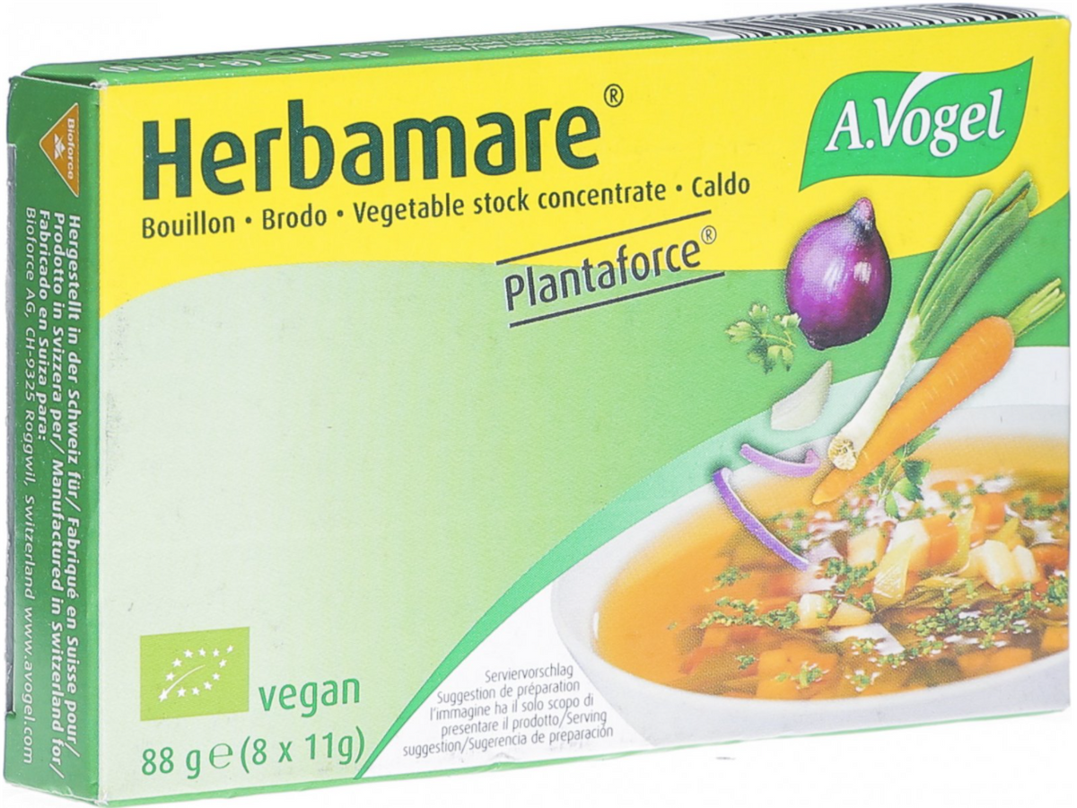 A. Vogel Herbamare Bouillon Plantaforce Würfel (8x11g)