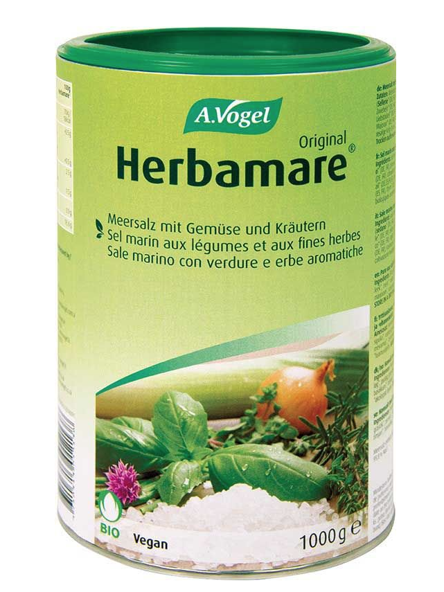 A. Vogel Herbamare Original Meersalz mit Kräutern (1000g)