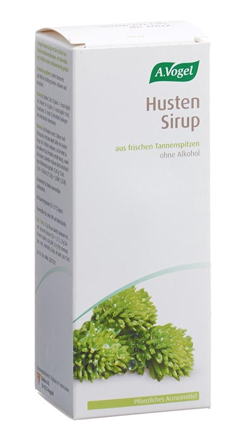 A. Vogel Husten Sirup ohne Alkohol (200ml)