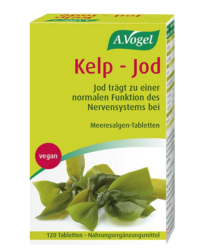 A. Vogel Kelp Jod (120 Stk)