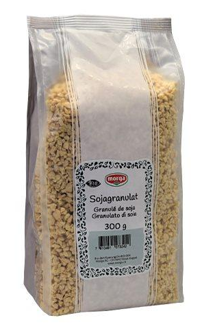 MORGA Sojagranulat Fleischersatz Bio (300g)