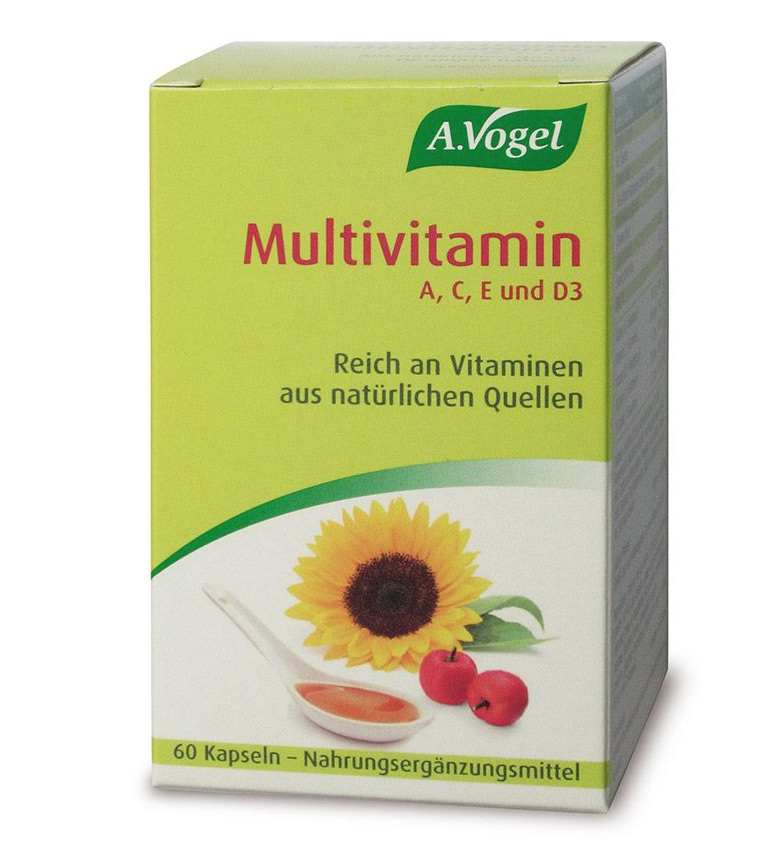 A. Vogel Multivitamin Kapseln (60 Stk)
