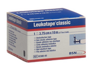 Leukotape classic Pflasterband schwarz (10m x 3.75cm)