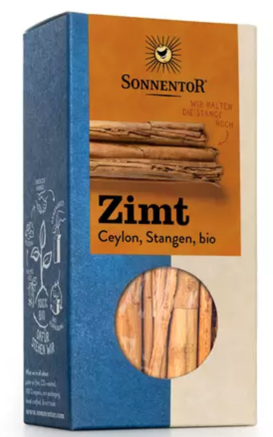 Sonnentor Zimtstangen Ceylon (6 Stück)