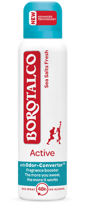 Borotalco Active Fresh Spray Meersalz (150ml)