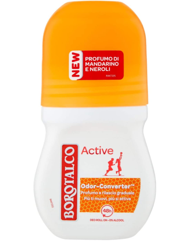 Borotalco Deo Active Roll On Mandari Neroli (50ml)