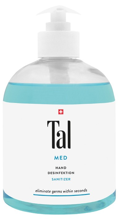 Tal Med Händedesinfektionsmittel Sanitizer (500ml)