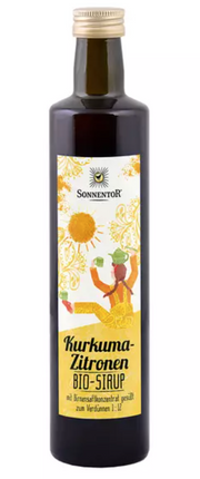 Sonnentor Kurkuma Zitronen Bio Sirup (500ml)