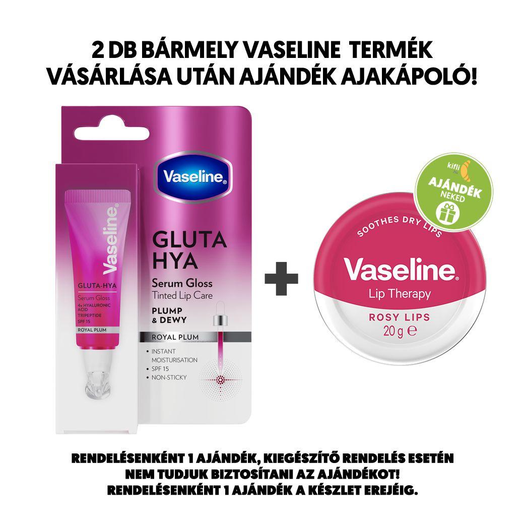 Vaseline Gluta Hya Lip Serum Royal Plum (10ml)