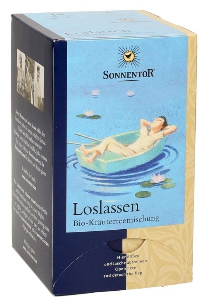 Sonnentor Loslassen Bio Tee (18x1.5g)