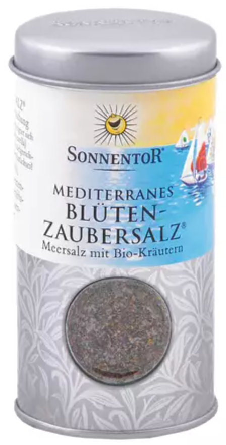 Sonnentor Mediterranes Blütenzaubersalz Bio (90g)