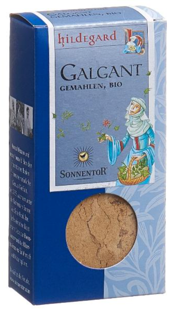 Sonnentor Hildegard Galgant Gemahlen Bio (35g)