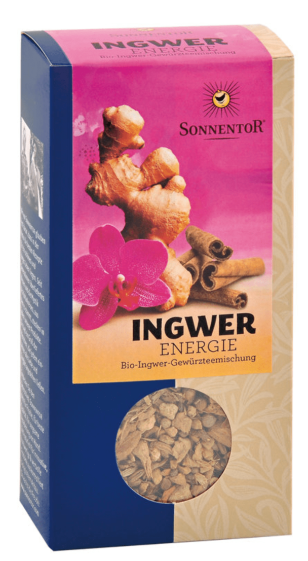 Sonnentor Ingwer Energie Bio Tee (100g)
