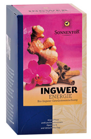 Sonnentor Ingwer Energie Bio Tee (18x1.8g)