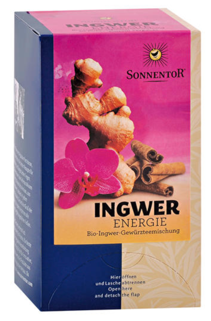 Sonnentor Ingwer Energie Bio Tee (18x1.8g)