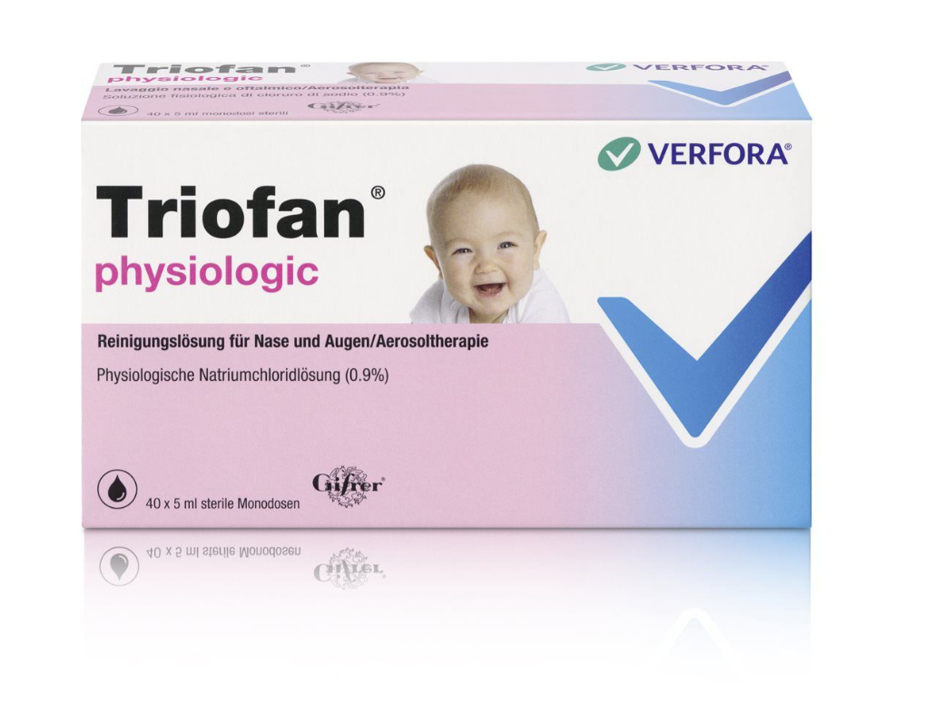 Triofan physiologic Lösung Monodos (40 x 5ml)