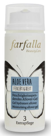 Farfalla Aloe Vera Feuchtigkeits Gel (150ml)