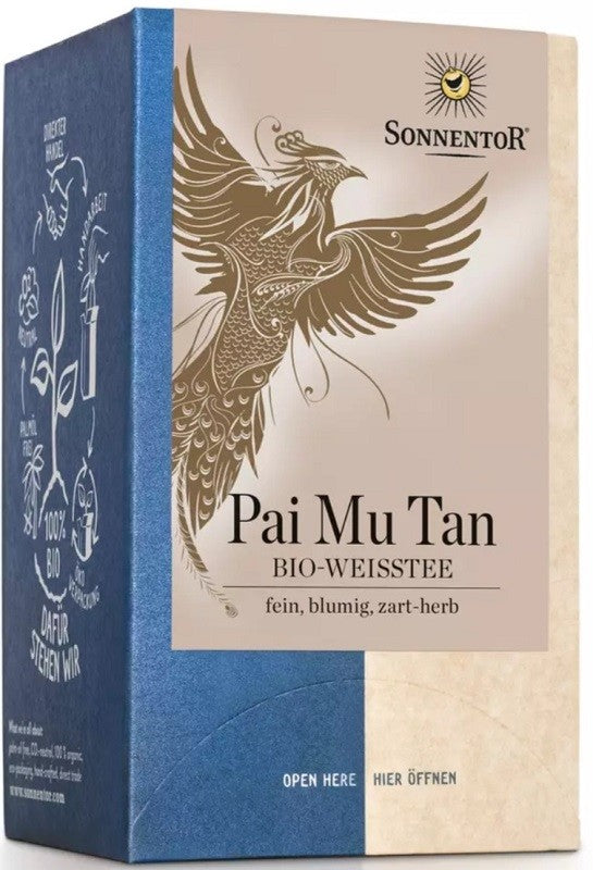 Sonnentor Pai Mu Tan Bio Weisstee (18x1g)