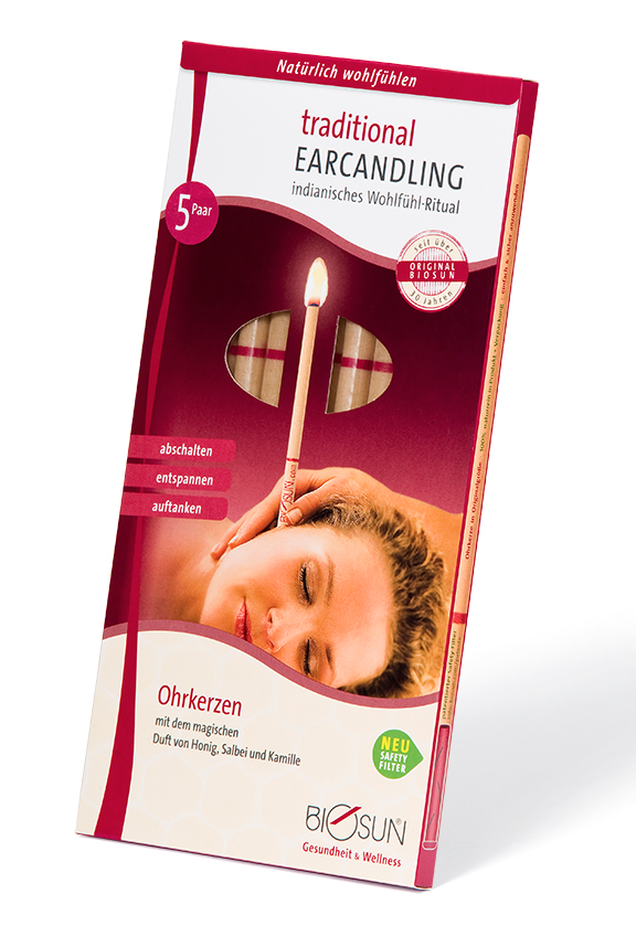 BIOSUN traditional Ohrkerzen (5 Paar)
