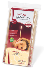BIOSUN traditional Ohrkerzen (12 Paar)