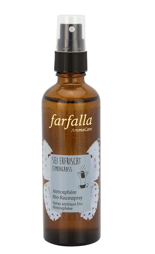 Farfalla Sei erfrischt Lemongrass Bio-Raumspray (75ml)