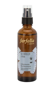 Farfalla Sei erfrischt Zitrone Bio-Raumspray (75ml)
